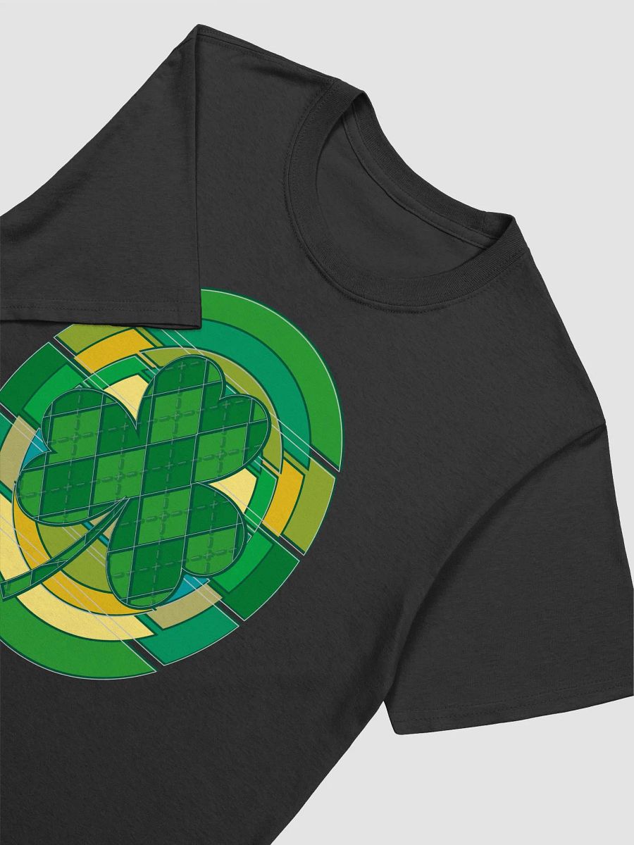 Lucky Clover Bullseye Unisex T-Shirt product image (9)