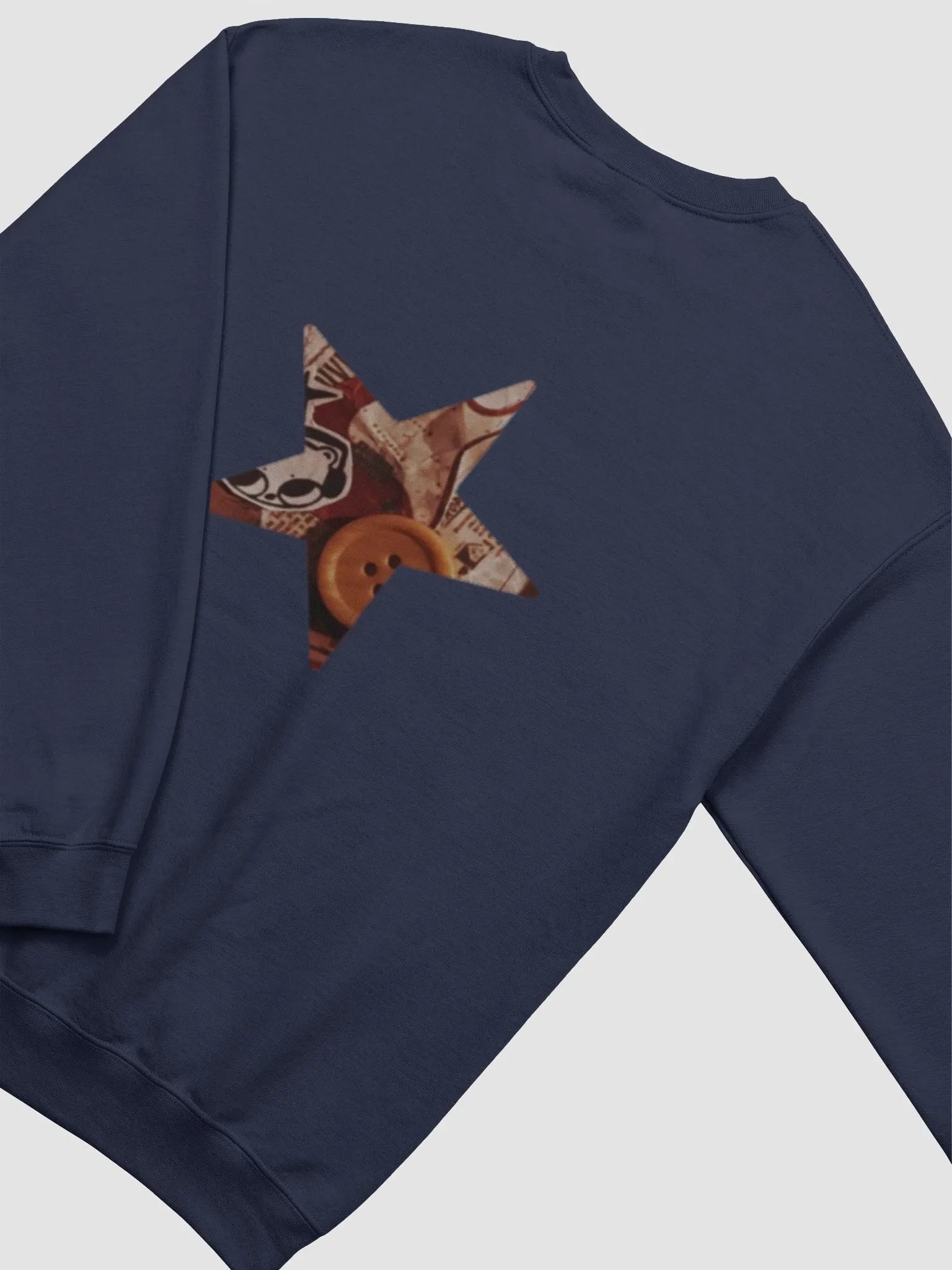 Two Faced Moon Vintage Crewneck product image (4)