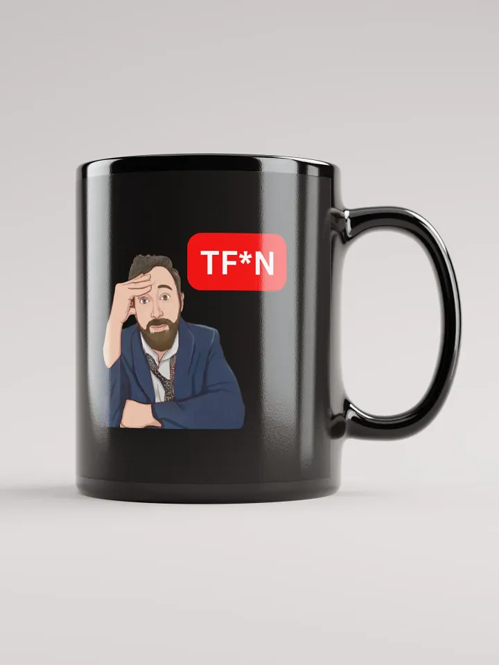 I Give a Care Kellerman Mug but in black! product image (2)