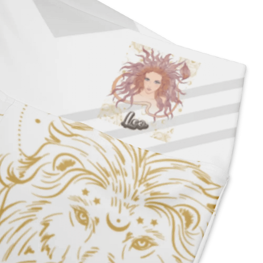 Golden Leo Flare Leggings product image (8)