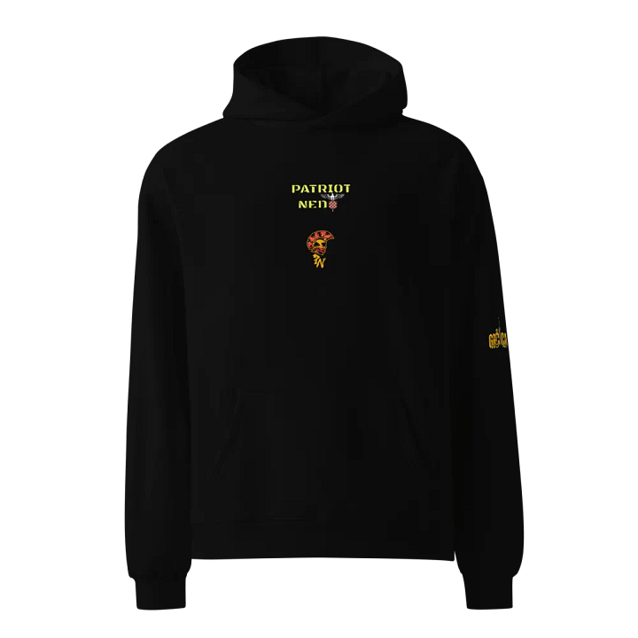 PATRIOT NEDO Grečica 1984 Eagle Oversized Hoodie product image (1)