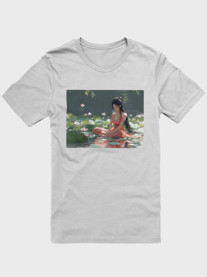 Princess sitting among water lillies product image (17)