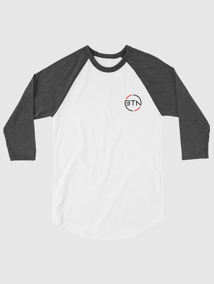 BTN 3/4 Sleeve Raglan Shirt (Inverse Logo) product image (1)