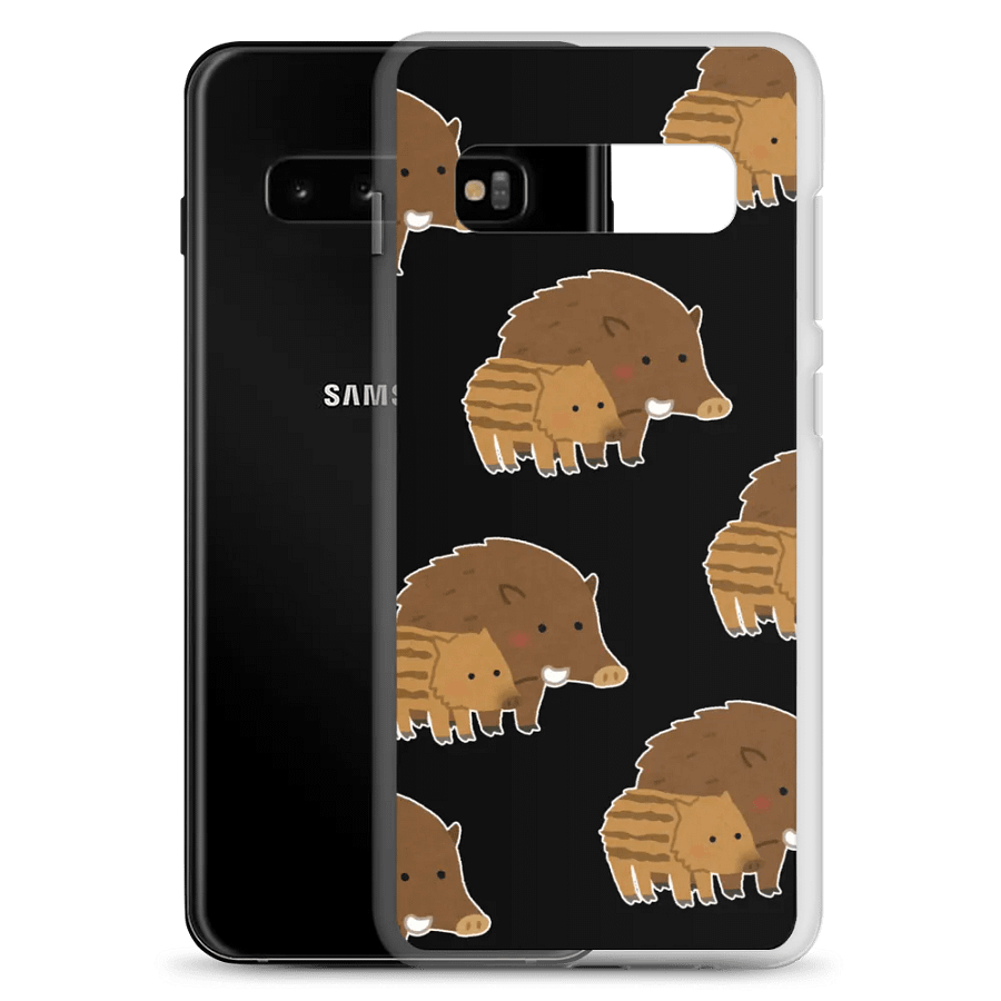 Boar Family Samsung® Clear Case product image (20)