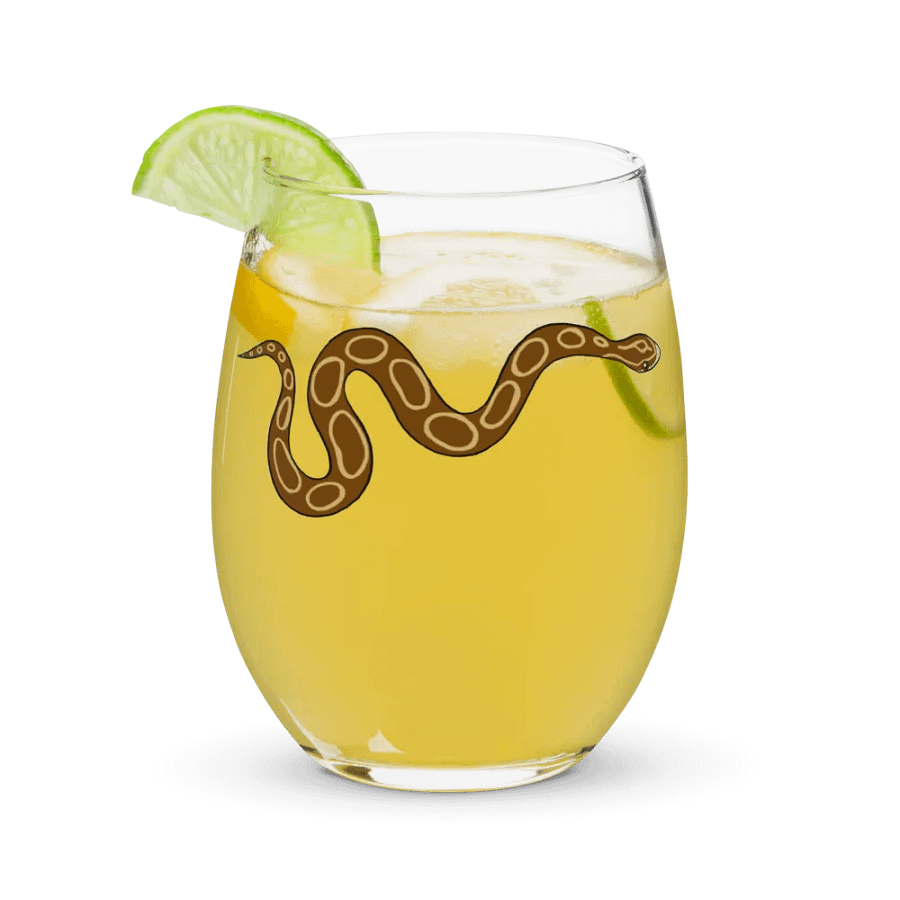 Snakes glass product image (11)