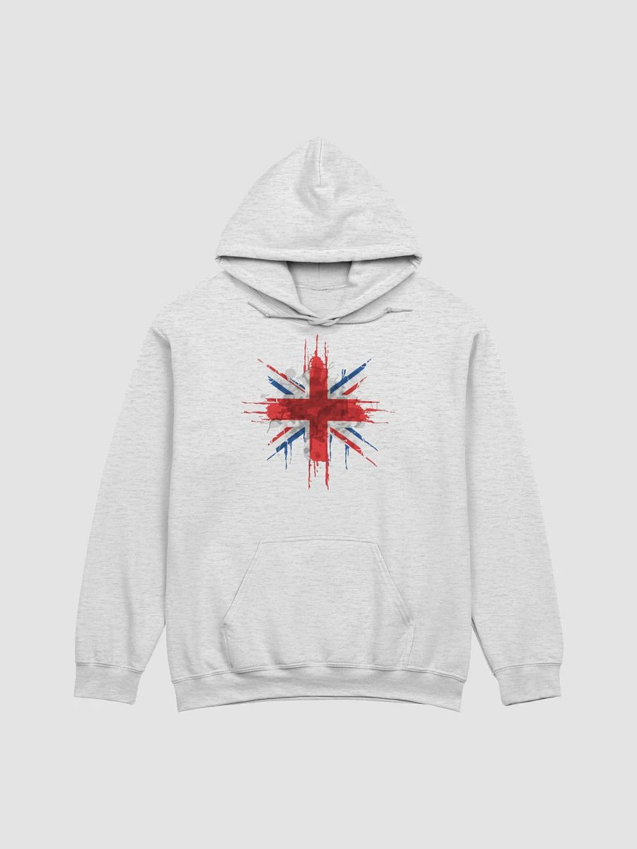 Explosive Union Jack Womens Hoodie product image (1)