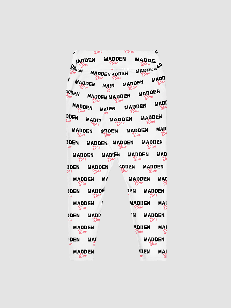 MaddenBae All-Over Print Plus Size Leggings product image (2)