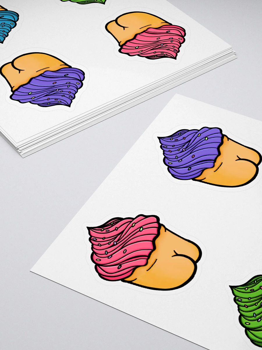 AuronSpectre Cupcake Sticker Collection product image (4)