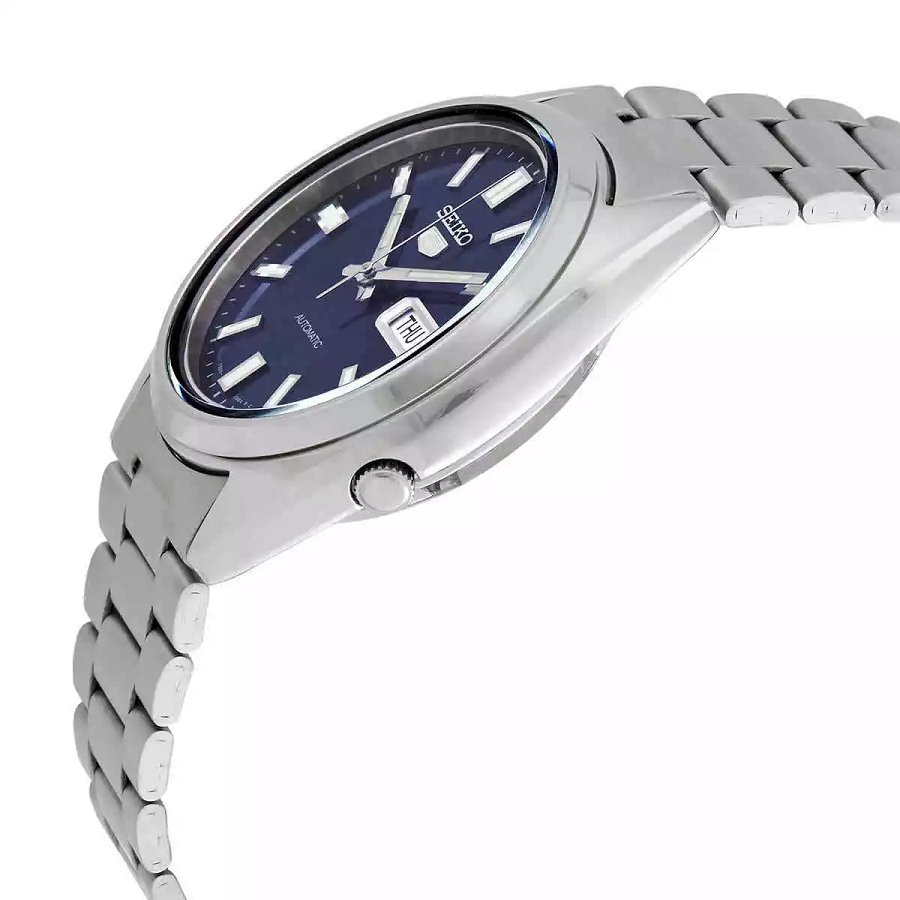 Seiko Automatic Blue Dial Stainless Steel Men's Watch SNXS77K1 product image (3)