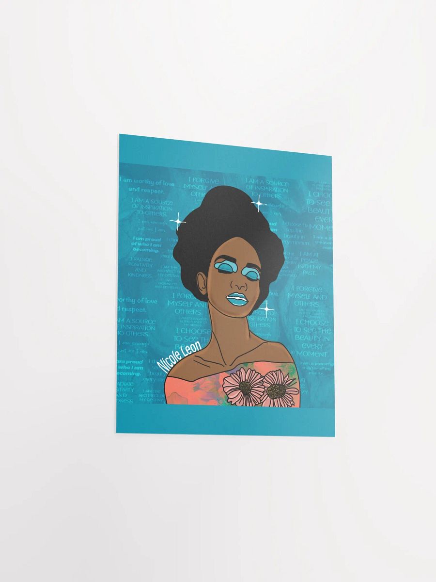 Empowerment Affirmations Poster product image (3)