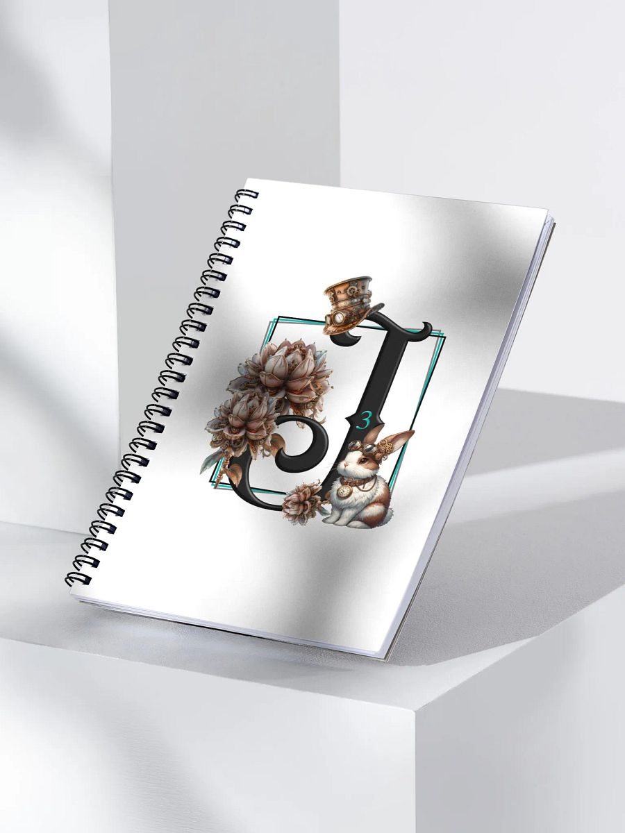 J3 Springtime Steam Spiral Notebook product image (4)