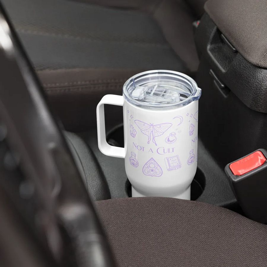 Not A Cult Travel Mug product image (8)