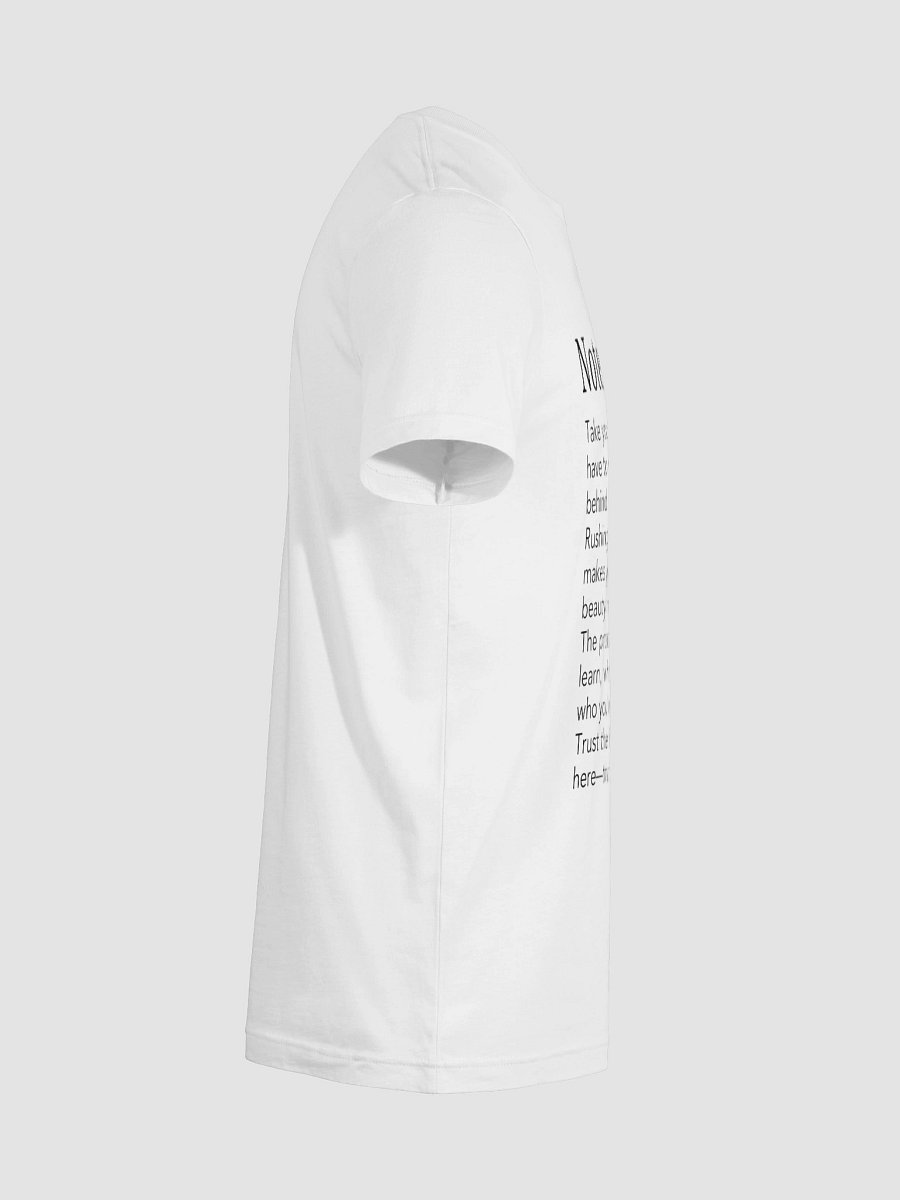 Note to Self Tee – Take Your Time, Trust the Process, You’re Not Behind 🤍 product image (24)