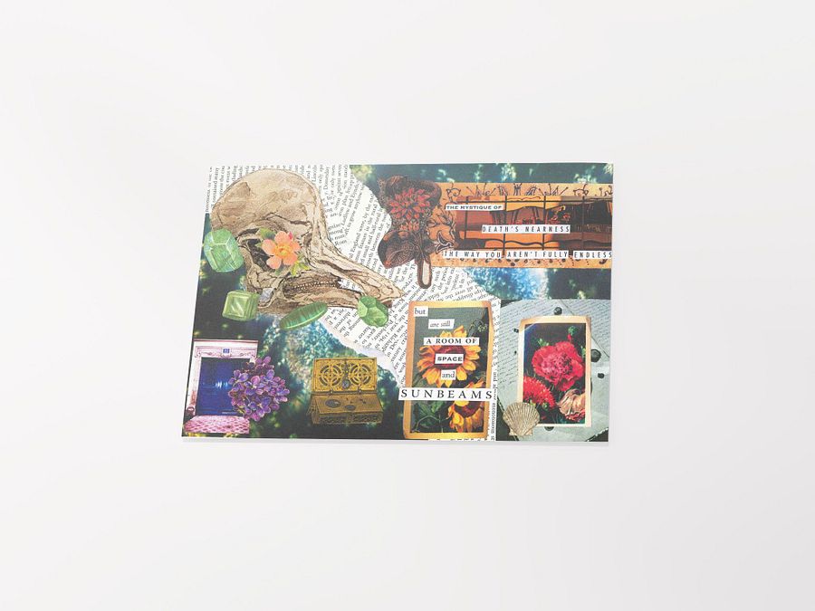 the mystique of death's nearness print product image (3)