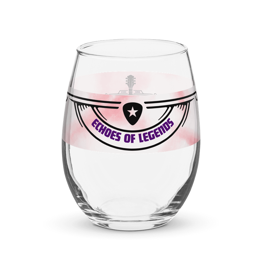 Echoes of Legends Stemless Wine Glass product image (1)