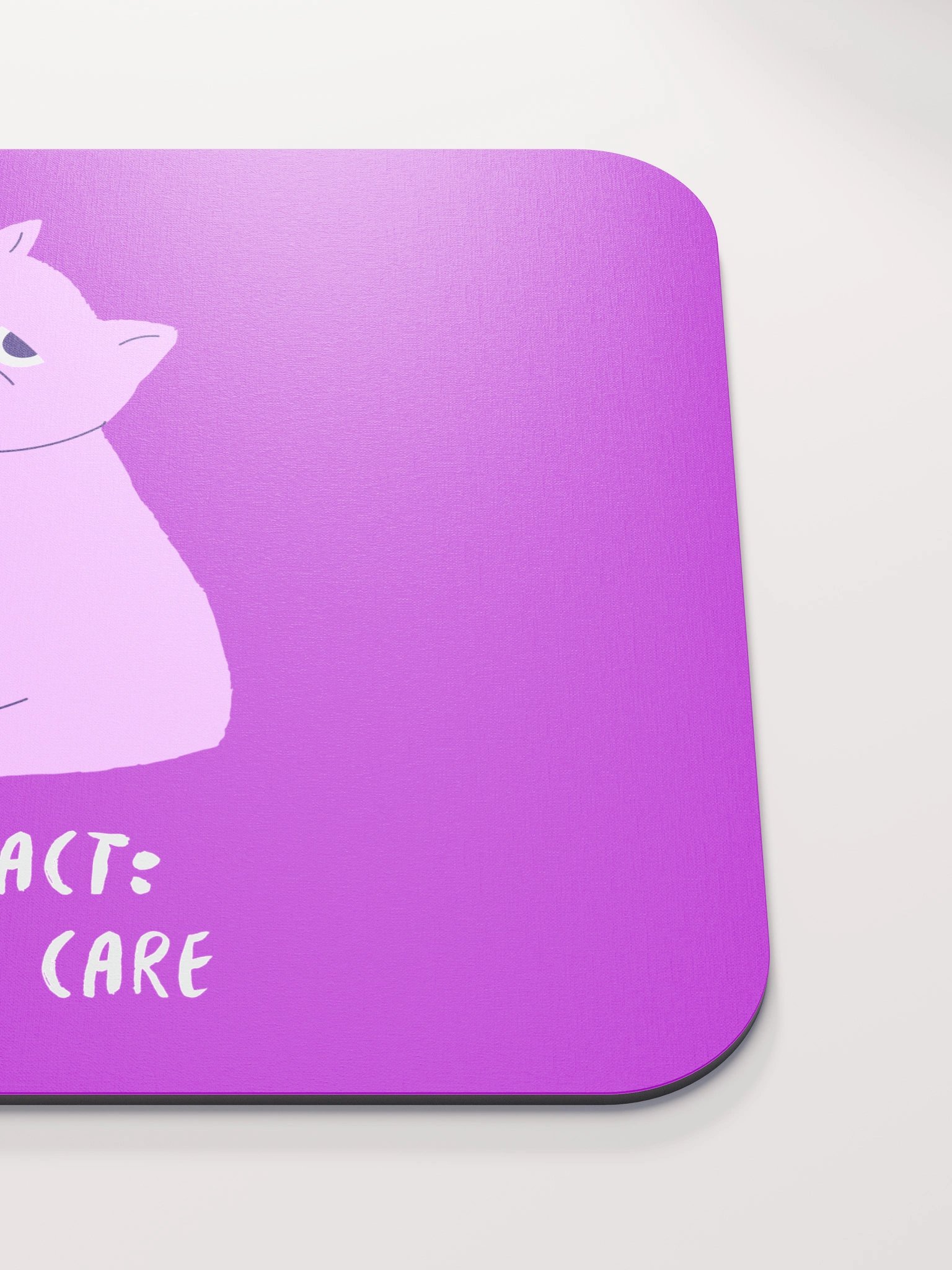 Sassy Cat Classic Mouse Pad product image (5)