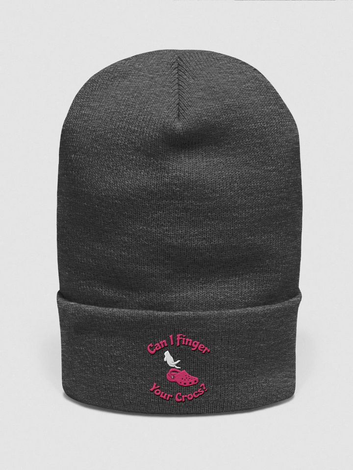 Finger Your Crocs Beanie product image (16)