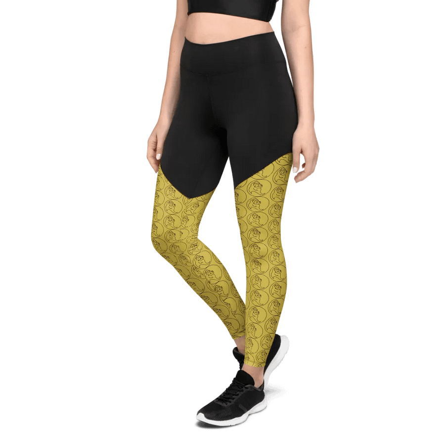 Vibrant Circle Leo Sports Leggings product image (8)