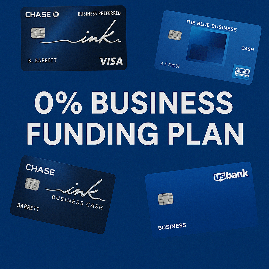 Custom 0% Business Credit Funding Plan product image (1)