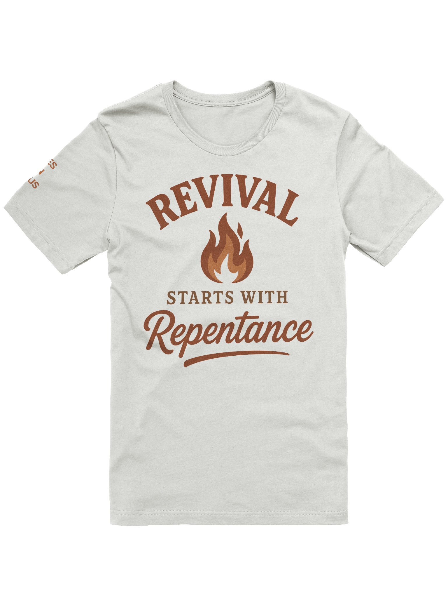 Revival Starts with Repentance T-shirt product image (5)