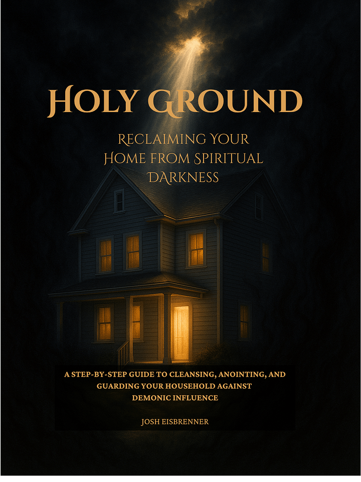 Holy Ground: Reclaiming Your Home from Spiritual Darkness product image (1)
