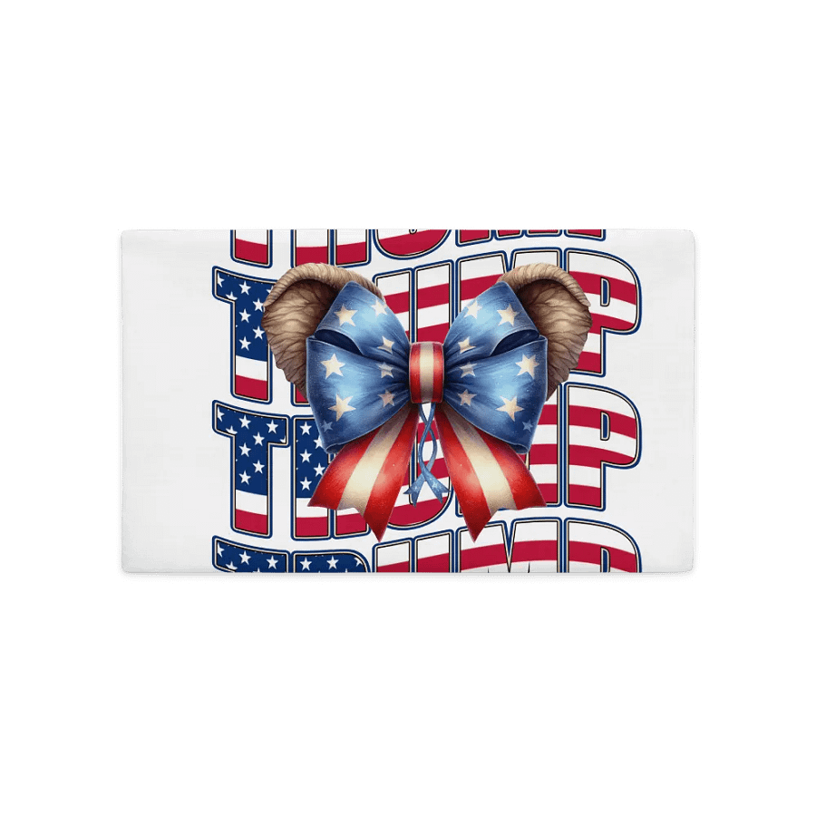 American Patriot All-Over Print Pillow Case product image (2)
