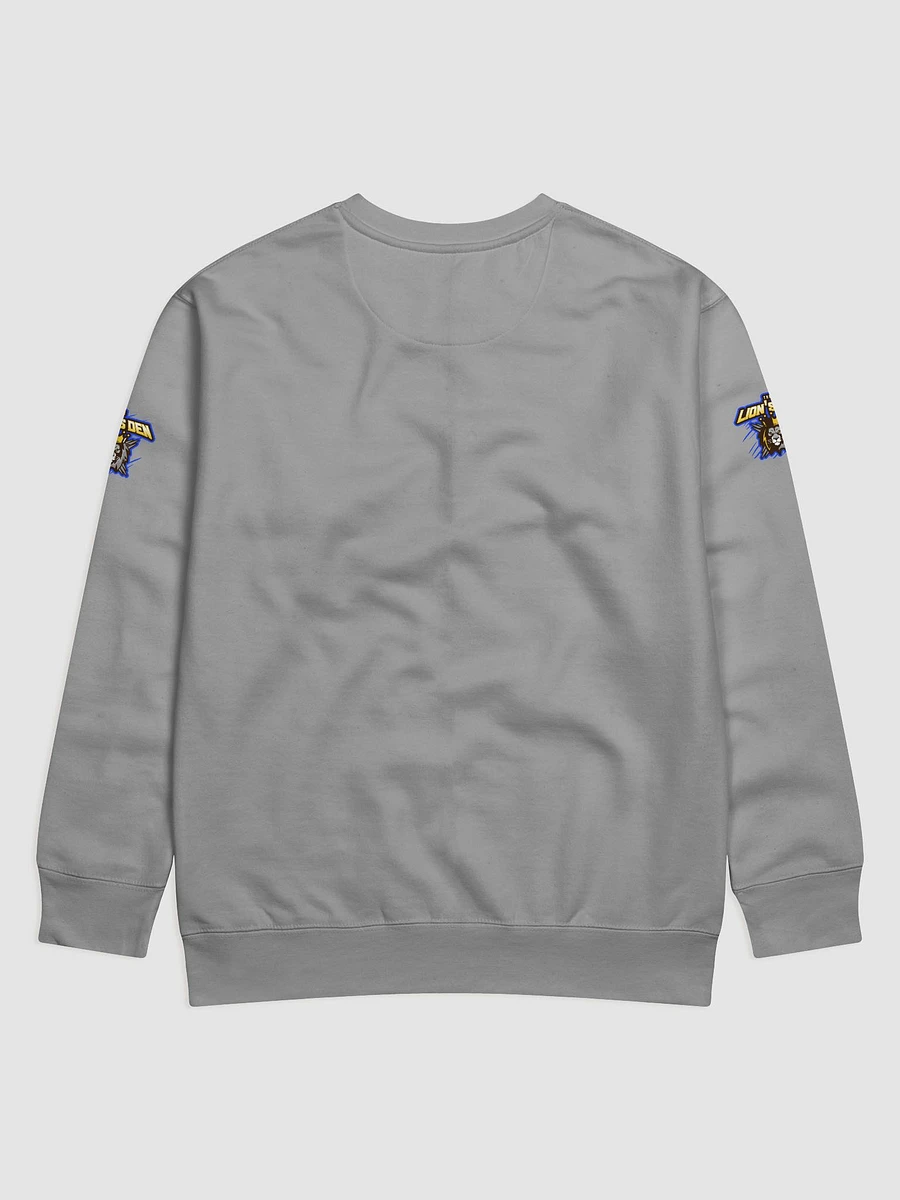 DJ TanTrum Sweatshirt (Black Logo) product image (5)