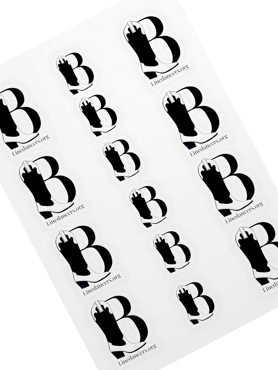 Linedancers Sticker product image (1)