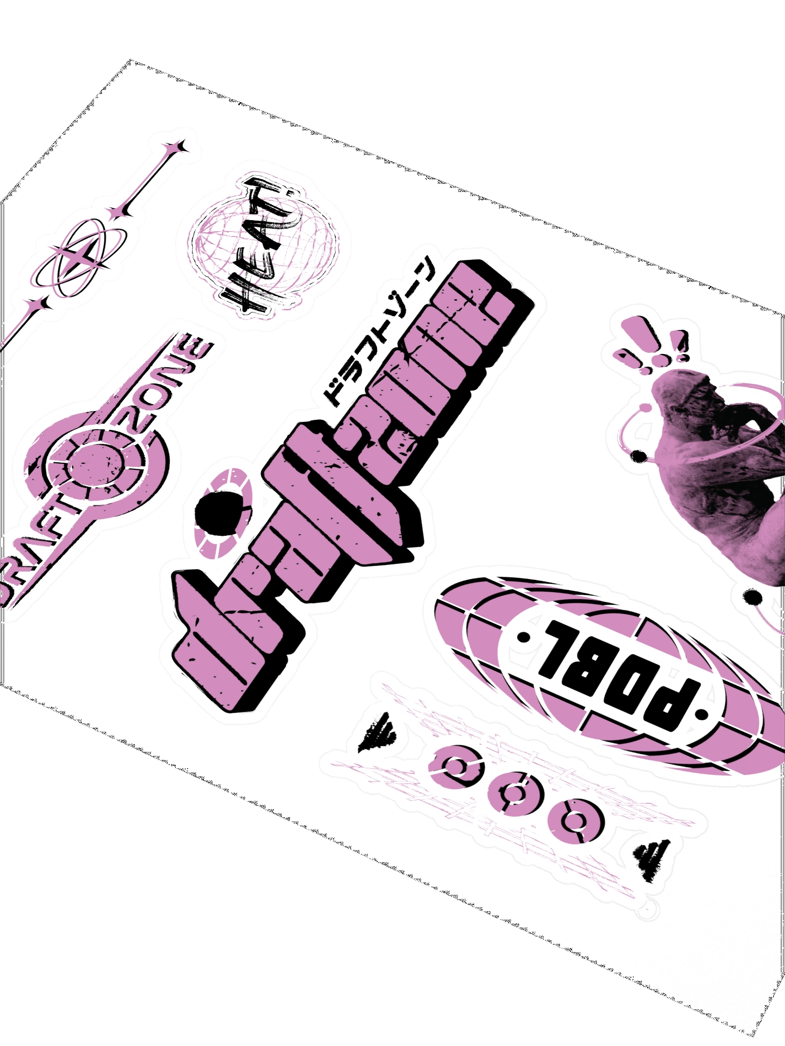 Oblivion Sticker Set* product image (2)