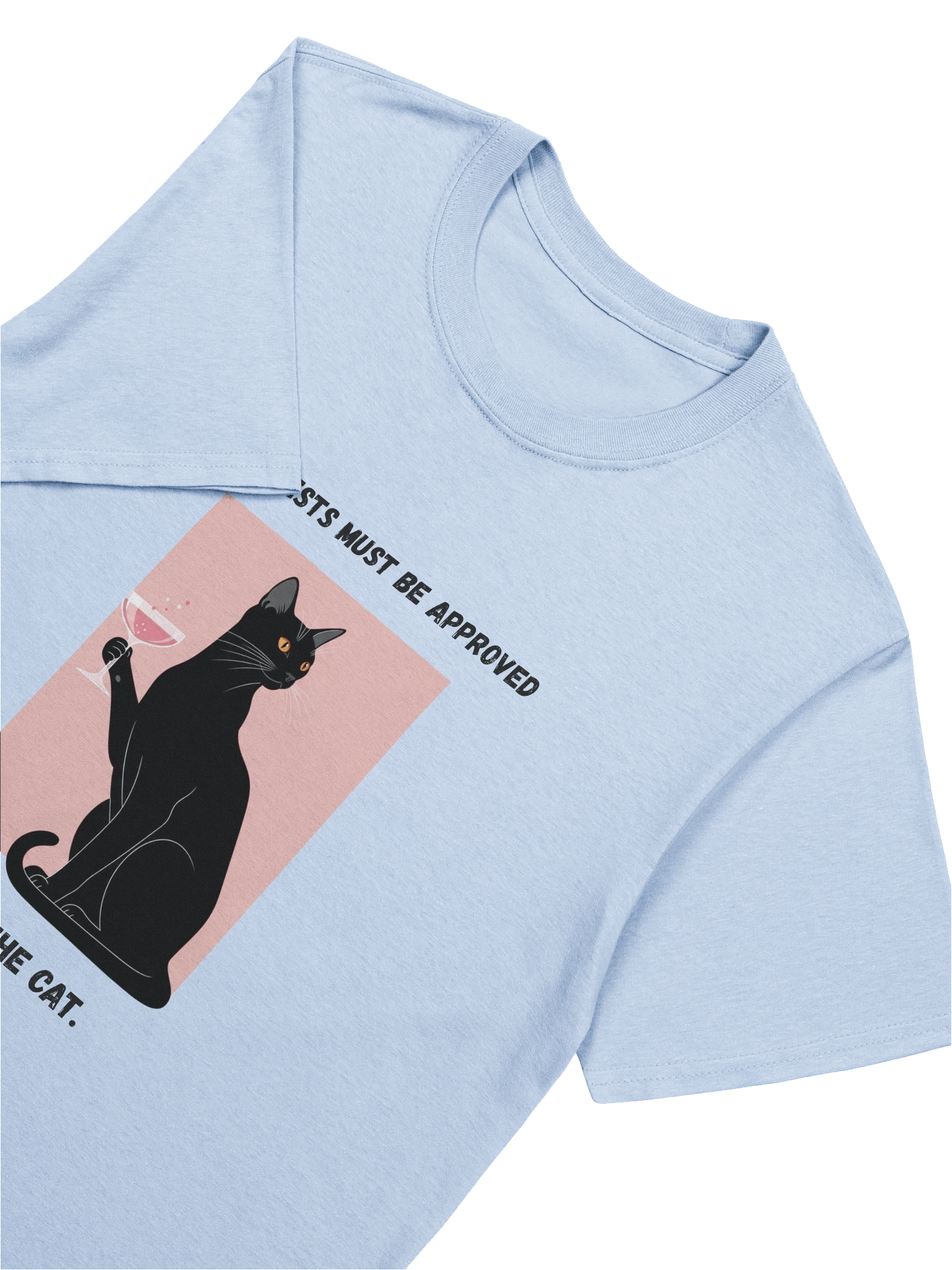 "Cat Approval" T-Shirt product image (35)