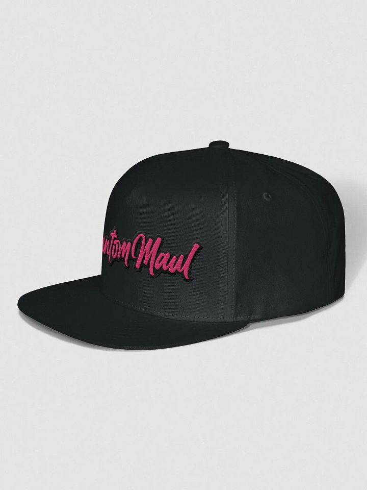 'PhantomMaul' Snap-Back Pink Lettering product image (2)