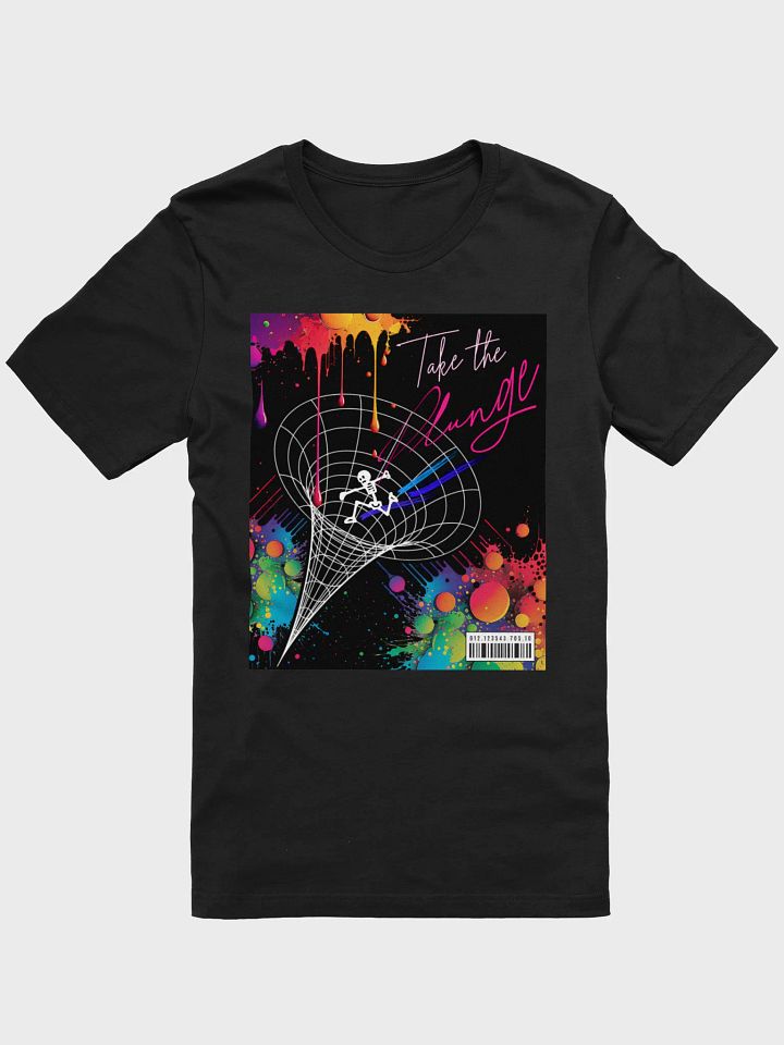 take the plunge, physics graffiti T-Shirt product image (1)