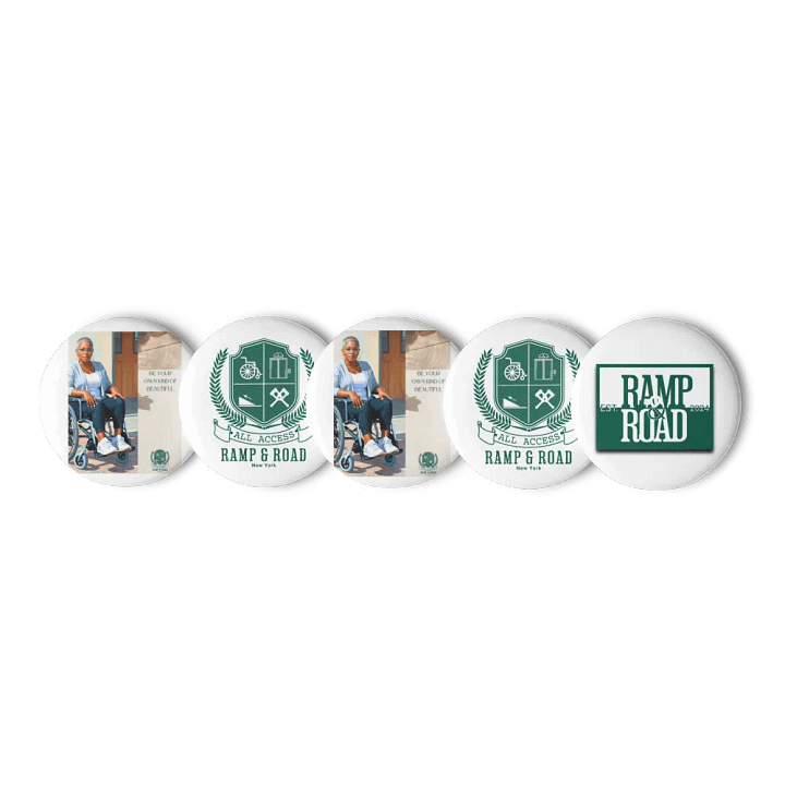 RampxRoad Pin Button Set product image (1)