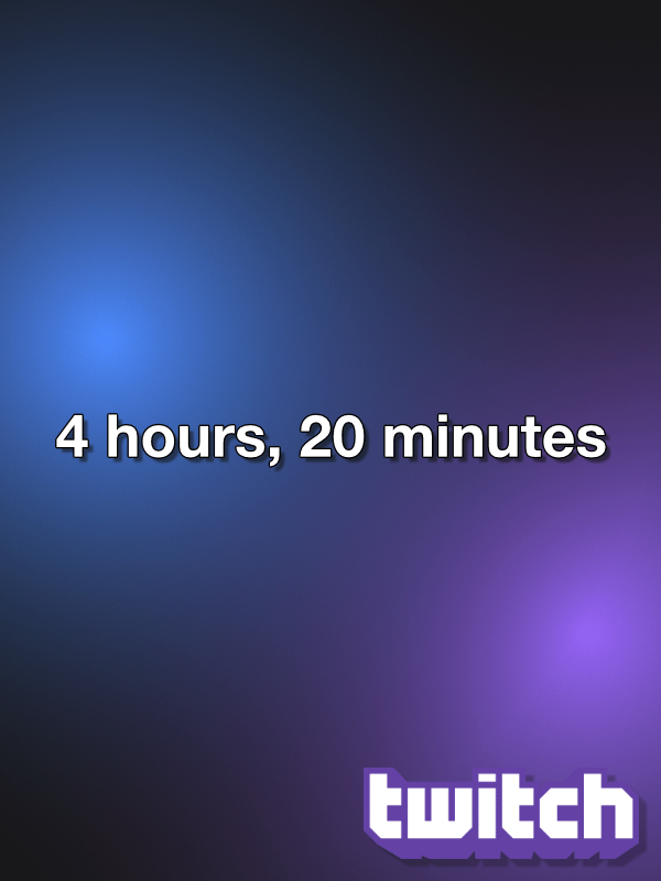 Twitch Uptime Widget product image (1)