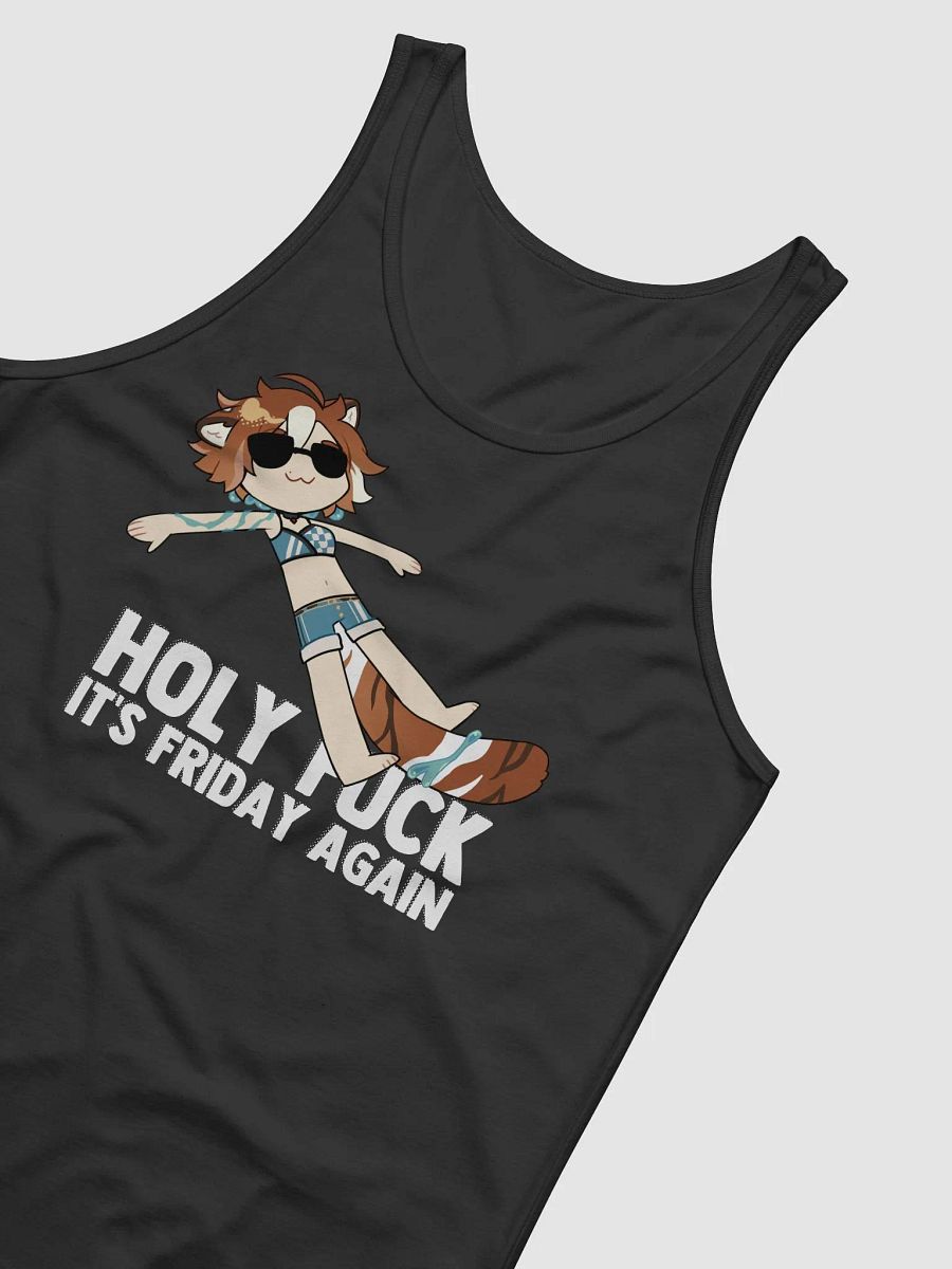 Flat F*ck Tank Top product image (7)