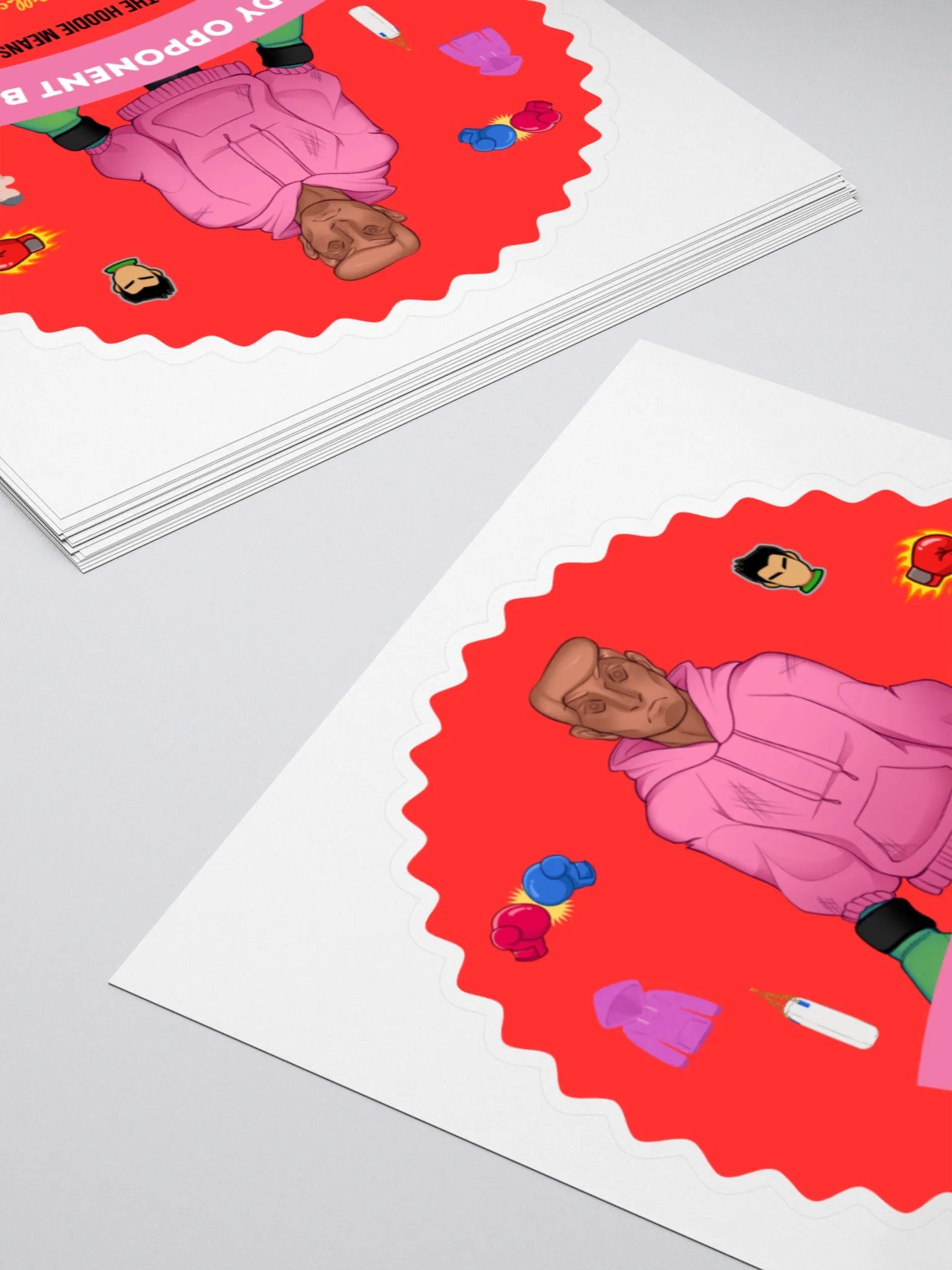 SSQ Sticker: Body Opponent Bag product image (11)