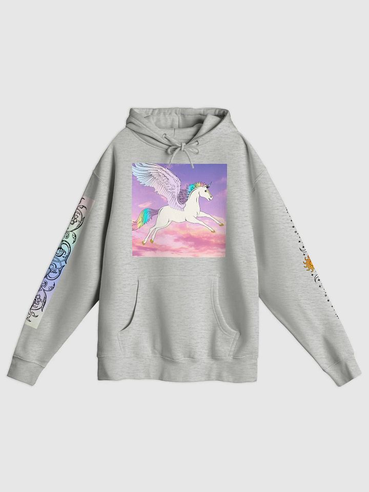 Cosmic Sun and Moon Hoodie product image (4)