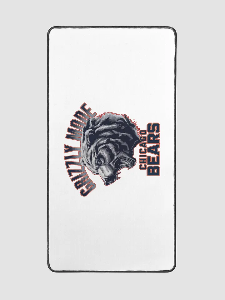 Grizzly Mode" Chicago Bears Desk Mat | NFL Home Locker product image (2)