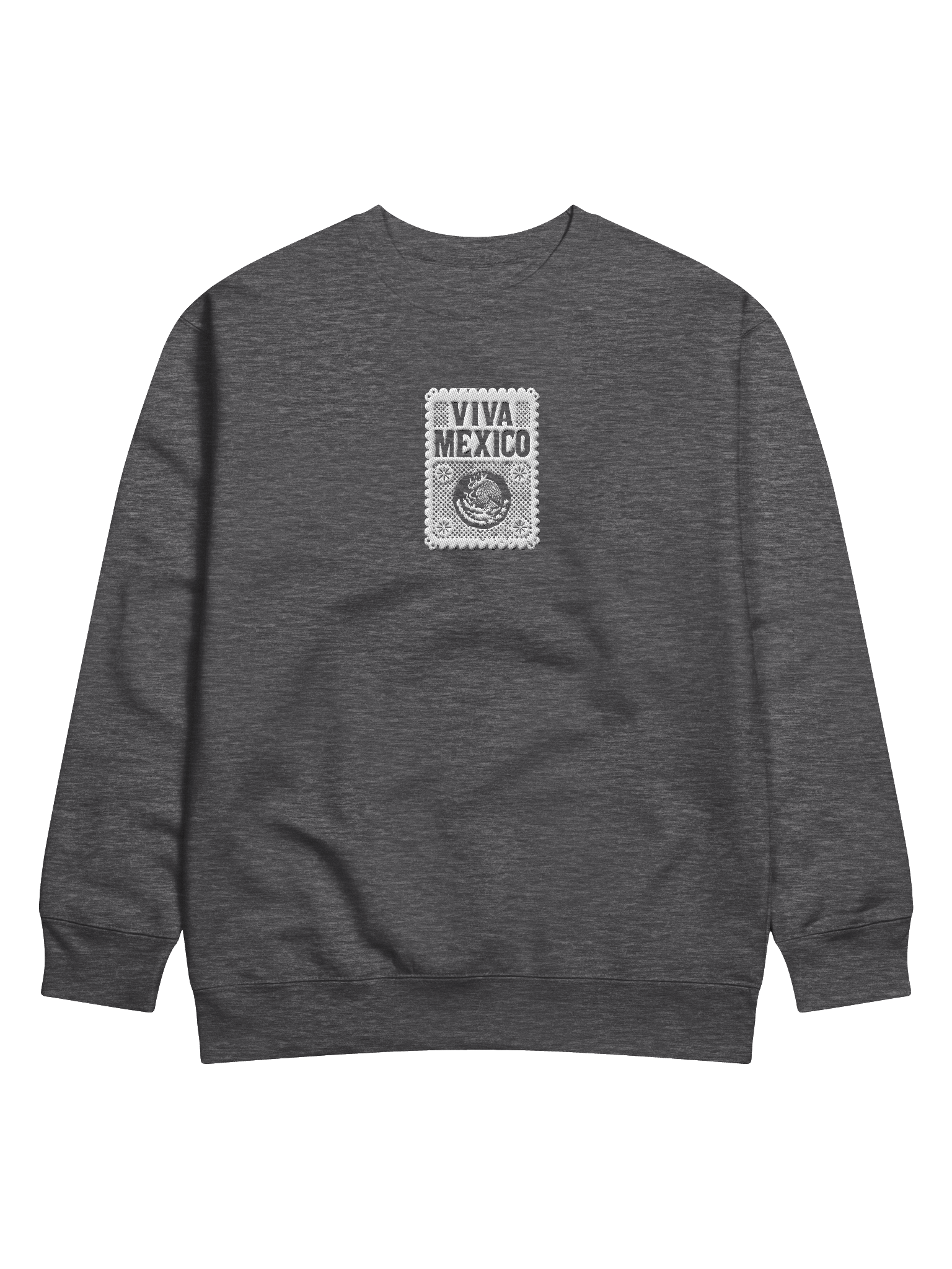 Viva Mexico - Papel Picado Embroidered Sweatshirt product image (5)