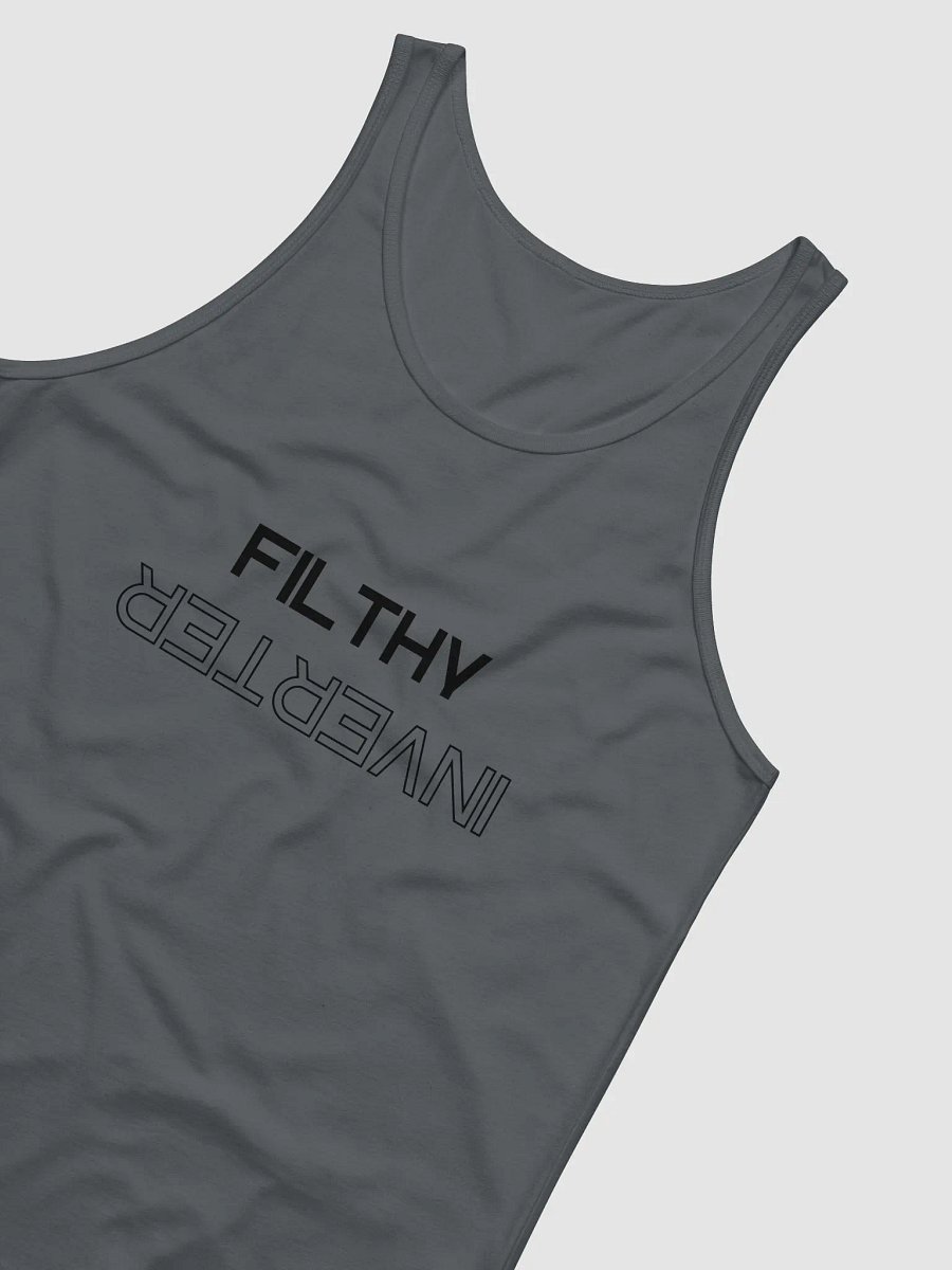 FILTHY INVERTER BLACK FONT TANK product image (2)