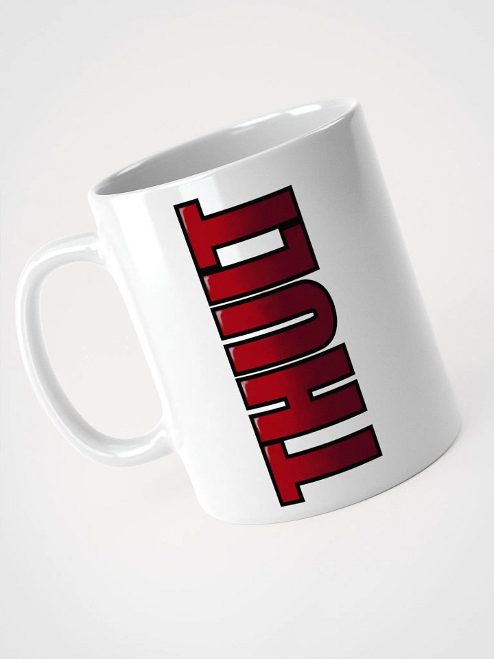 Thult & Thad logo mug product image (2)