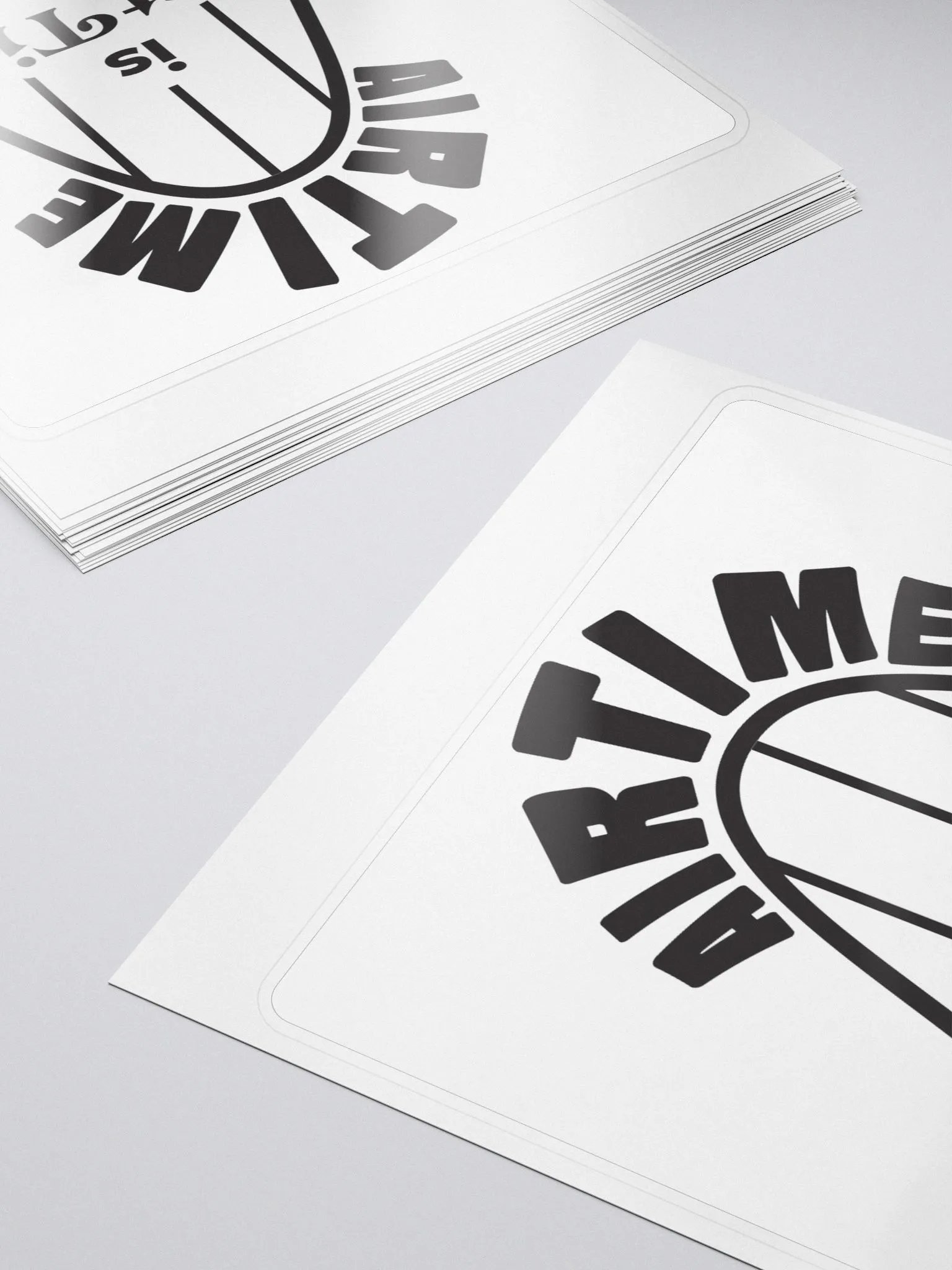 AIR TIME IS BEST TIME - sticker product image (5)