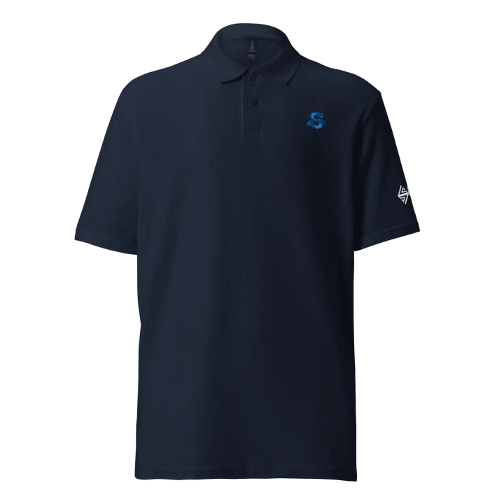 Blue Gildan Unisex Pique Polo Shirt product image (1)