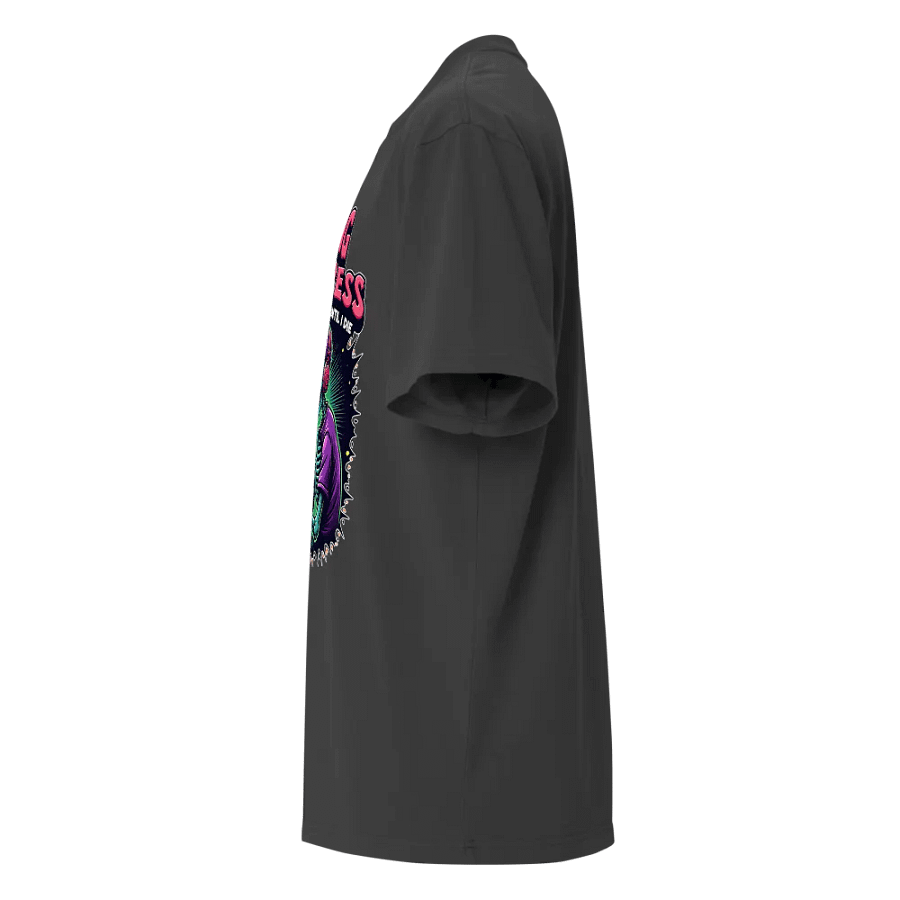 Skeleton Gamer Oversized Tee product image (8)