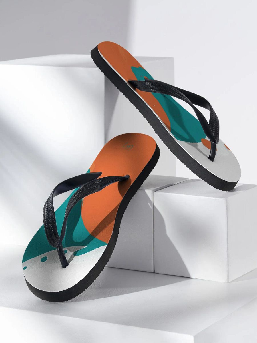 WaveSwirl Flip-Flops product image (4)