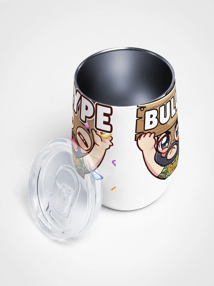 HypeSusBully Wine Tumbler with lid product image (3)
