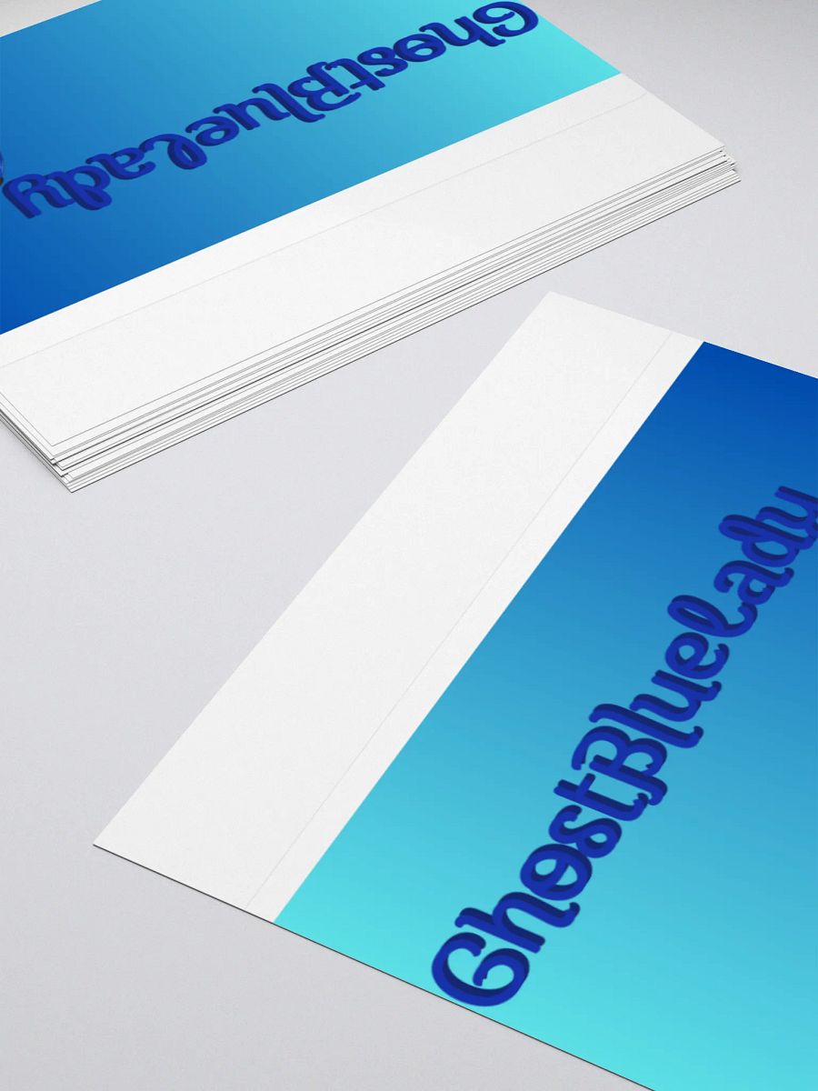 Blue Lady's Vinyl Sticker Set product image (8)