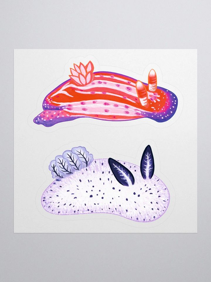Sea Slugs Set 1 - Sticker Set 1 product image (1)