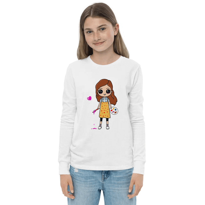 Cute Girl Artist product image (1)
