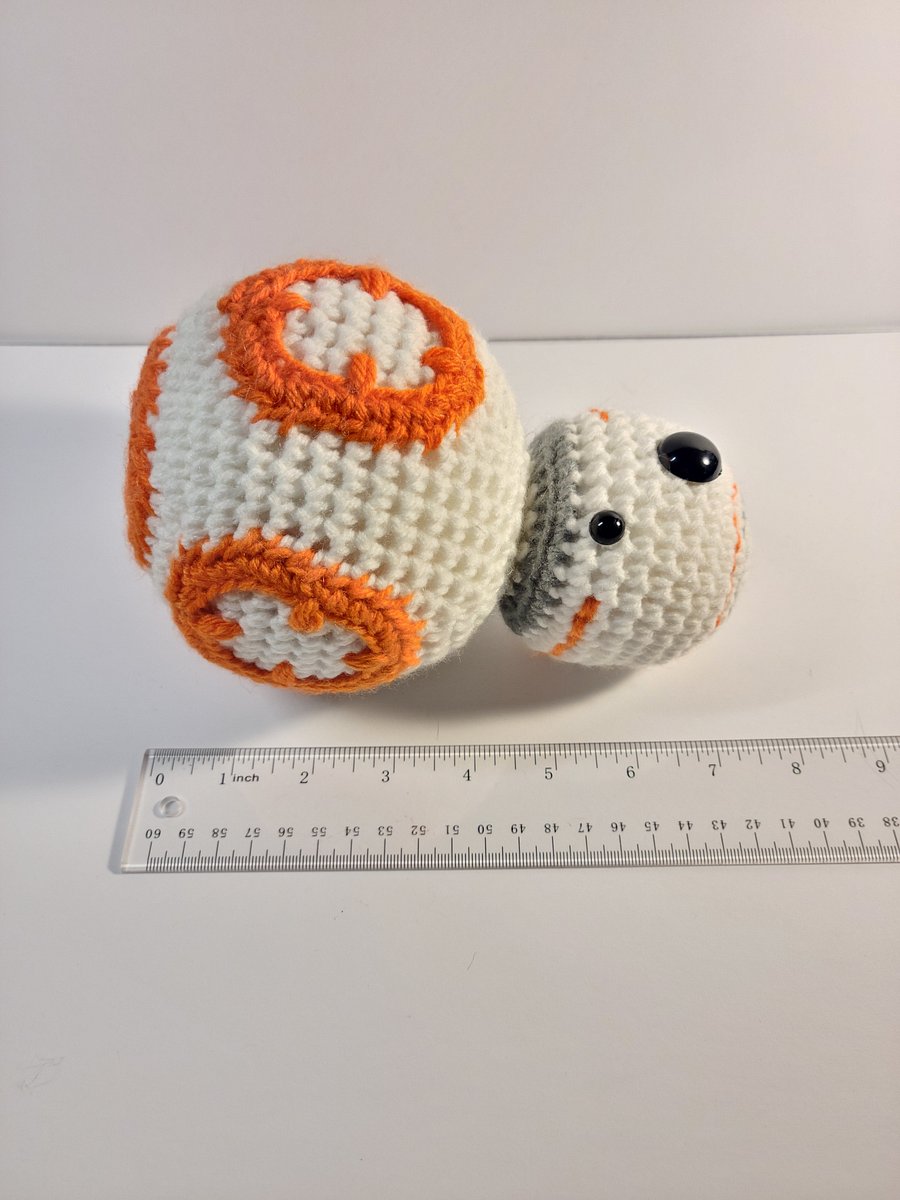 Handmade Amigurumi Robot Stuffed Animal product image (5)